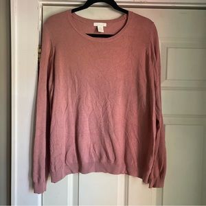 H&am Basics Crew Neck Sweater | Size XL